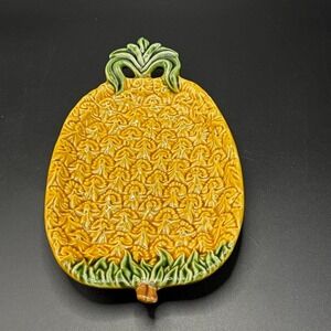 Pineapple Platter Decor~ Olfaire from Portugal/Tropical*READ